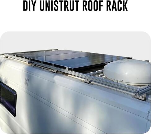 Roof Rack Mount Kits,Roof Mount Kit,304 Stainless Steel Van Roof Rack,Van Roof Rack Brackets for ProMaster, Boxer, Jumper, Ducato (4) in Saudi Arabia