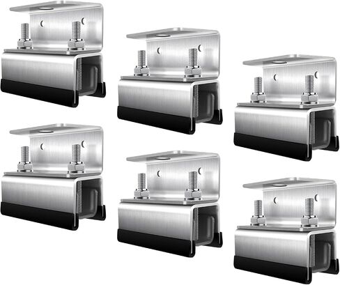 Roof Rack Mount Kits,Roof Mount Kit,304 Stainless Steel Van Roof Rack,Van Roof Rack Brackets for ProMaster, Boxer, Jumper, Ducato (4) in Saudi Arabia