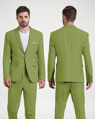 MrSure Men’s Linen Blazer, Lightweight Casual Sport Coats, Solid Slim Fit Suit Jacket for Daily in Saudi Arabia