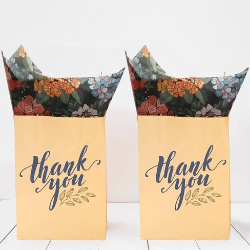 JarThenaAMCS 100 Sheet Halloween Tissue Paper Little Boo Gift Wrapping Paper Pink Pumpkin Ghost Decorative Art Paper for DIY Crafts Birthday Party Supplies, 14 x 20 Inch in Saudi Arabia