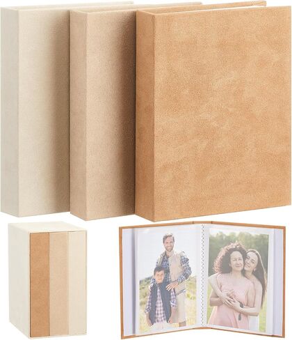 Marsui 3 Pack Small Photo Album 4x6 Photos Holds 156 Pictures Mini 4x6 Photo Book Small Album Book for Pictures Memories for Family Wedding Anniversary Travel and Graduation in Saudi Arabia