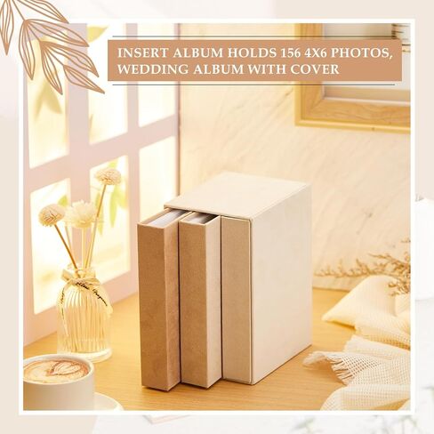 Marsui 3 Pack Small Photo Album 4x6 Photos Holds 156 Pictures Mini 4x6 Photo Book Small Album Book for Pictures Memories for Family Wedding Anniversary Travel and Graduation in Saudi Arabia