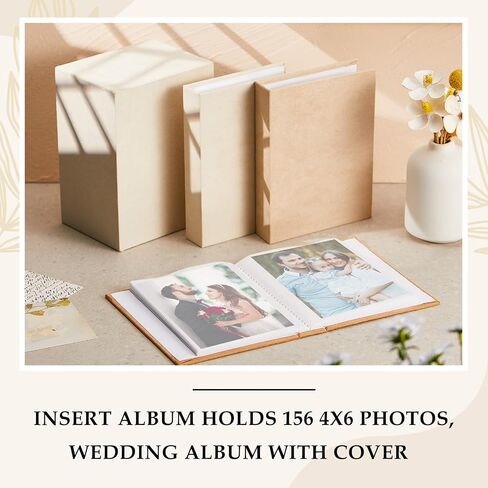 Marsui 3 Pack Small Photo Album 4x6 Photos Holds 156 Pictures Mini 4x6 Photo Book Small Album Book for Pictures Memories for Family Wedding Anniversary Travel and Graduation in Saudi Arabia