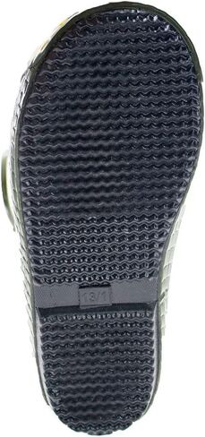 أحذية المطر المطاطية المقاومة للماء والمبطنة بالفرو الصناعي للأولاد من Western Chief باللون Dino، 7/8 (7/8، Dino، numeric_7) in Kuwait