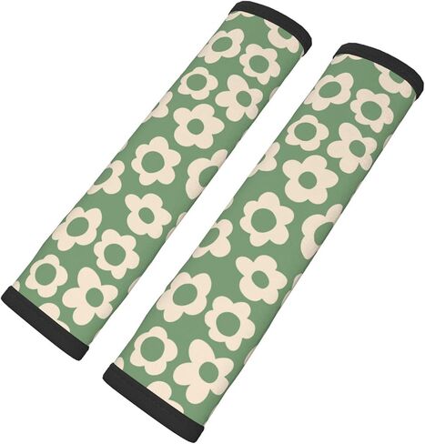 Vintage Sun Moon Stars 2PCS Car Seat Belt Cover – Super Soft Seatbelt Shoulder Protection Cushion, Comfortable Car Seat Belt Strap to Protect Your Neck and Shoulder in Kuwait