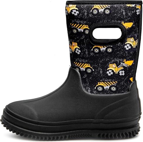 Outee Toddler Kids Warm Waterproof Neoprene Rain Boots in Saudi Arabia