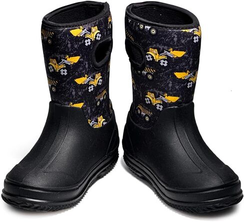 Outee Toddler Kids Warm Waterproof Neoprene Rain Boots in Saudi Arabia