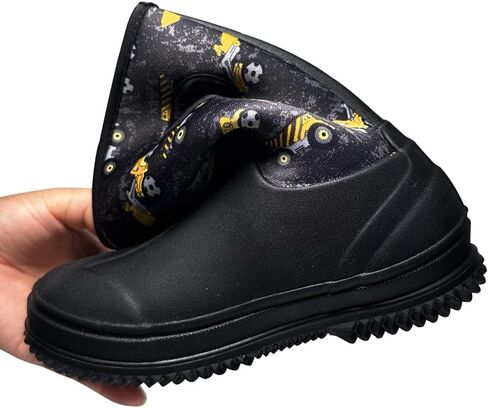 Outee Toddler Kids Warm Waterproof Neoprene Rain Boots in Saudi Arabia