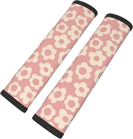 Vintage Sun Moon Stars 2PCS Car Seat Belt Cover – Super Soft Seatbelt Shoulder Protection Cushion, Comfortable Car Seat Belt Strap to Protect Your Neck and Shoulder in Kuwait