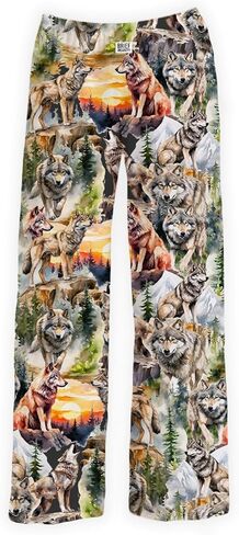 BRIEF INSANITY Lounge Pajama Pants - Comfy Lightweight Unisex Bottoms with Pockets - Soft Luxury Loungewear for Men & Women in Kuwait