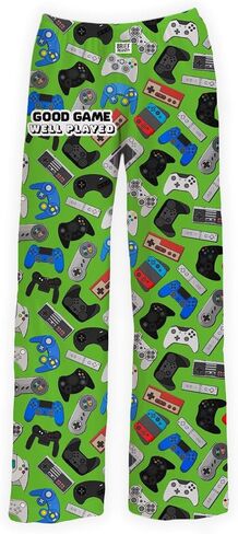 Funny Mens Pajama Pants, Ultra Soft Breathable Lounge Pajama Pants for Women | Humorous Novelty Gag gift Loungewear Bottoms in Kuwait