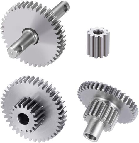 Stainless Steel 16.6:1 Transmission Gear Set for TRX4M Upgrades 1/18 RC Crawler Car in Saudi Arabia