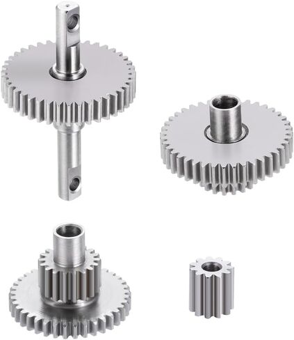 Stainless Steel 16.6:1 Transmission Gear Set for TRX4M Upgrades 1/18 RC Crawler Car in Saudi Arabia