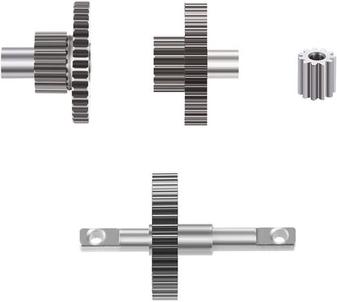 Stainless Steel 16.6:1 Transmission Gear Set for TRX4M Upgrades 1/18 RC Crawler Car in Saudi Arabia