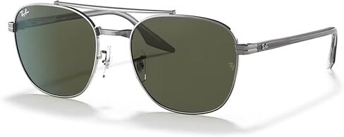Ray-Ban RB3688 Square Sunglasses for Men for Women + BUNDLE With Designer iWear Complimentary Eyewear Kit in Kuwait