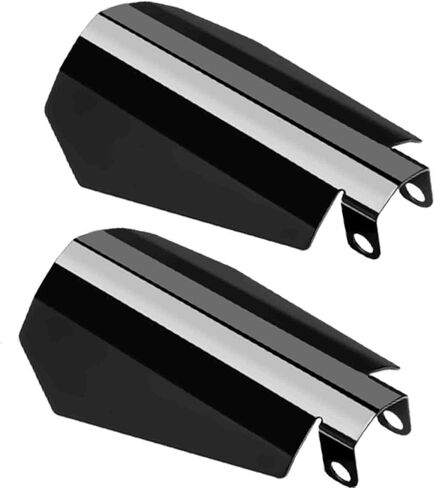 واقيات اليد للدراجة النارية من Benlari، تصميم قطع التابوت لحراس اليد السوداء بمساحة كبيرة متوافق مع Harley Touring Road Glide/Street Glide/Electra Glide/Road King مع قابض هيدروليكي 2014-2024 in Kuwait