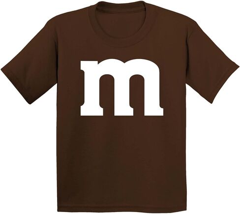 M Halloween Team Costume Funny Party Youth T-Shirt in Saudi Arabia