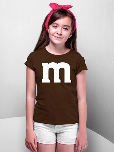 M Halloween Team Costume Funny Party Youth T-Shirt in Saudi Arabia
