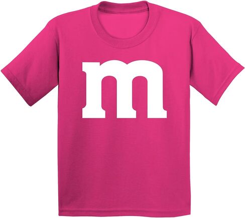 M Halloween Team Costume Funny Party Youth T-Shirt in Saudi Arabia