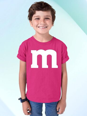 M Halloween Team Costume Funny Party Youth T-Shirt in Saudi Arabia