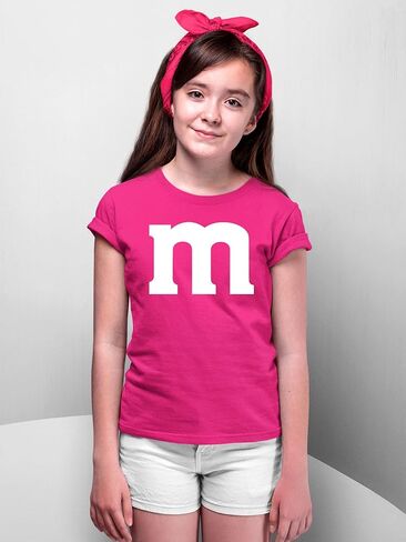 M Halloween Team Costume Funny Party Youth T-Shirt in Saudi Arabia