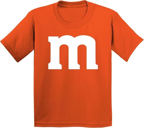 M Halloween Team Costume Funny Party Youth T-Shirt in Saudi Arabia