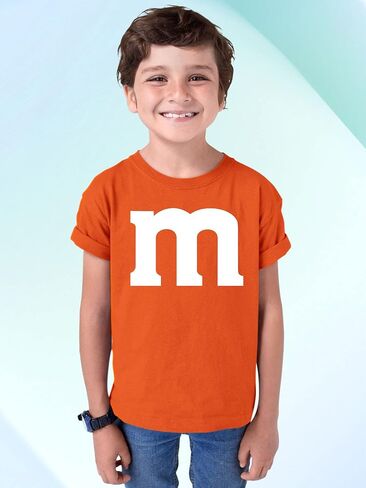 M Halloween Team Costume Funny Party Youth T-Shirt in Saudi Arabia