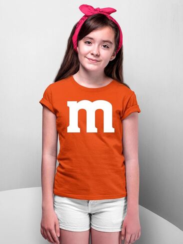 M Halloween Team Costume Funny Party Youth T-Shirt in Saudi Arabia