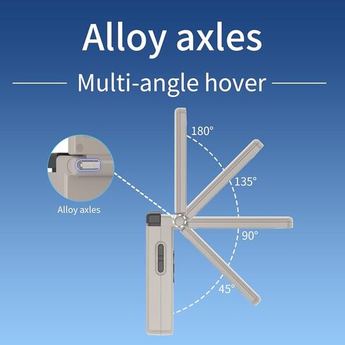 RG35XXSP Flip Retro Game Console,3.5 Inch IPS Screen 640x480,Built-in 64GB TF Card,with 3300mAh Battery Linux System Classic Game Console,Support HD and TV Output Casual Game Console(Blue) in Kuwait