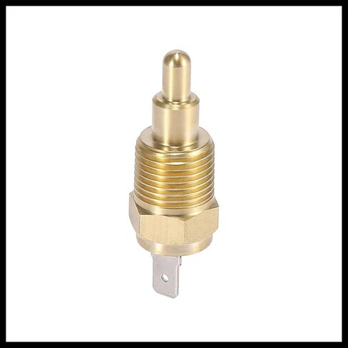 Universal Automotive Radiator Engine Cooling Fan Temperature Thermo Sensor Switch 3/8" NPT 160 Degree on 145 Degree Off Replacement Durable Material in Saudi Arabia