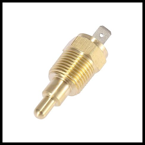 Universal Automotive Radiator Engine Cooling Fan Temperature Thermo Sensor Switch 3/8" NPT 160 Degree on 145 Degree Off Replacement Durable Material in Saudi Arabia