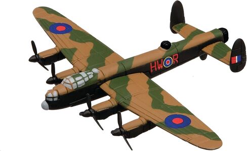 Corgi Diecast Flying Aces Avro Lancaster Miniature Scale Display Model Aircraft CS90651,Green & Brown in Saudi Arabia