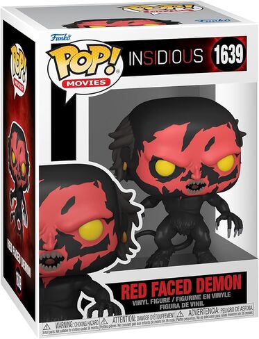 Funko Pop! Movies: Insidious - Red Face Demon in Saudi Arabia