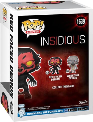 Funko Pop! Movies: Insidious - Red Face Demon in Saudi Arabia