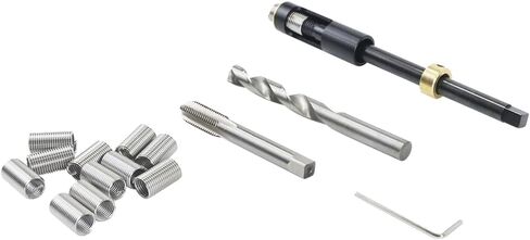 35119S M11 x 1.5 طقم إصلاح خيط رأس الترباس المتوافق مع كاديلاك متوافق مع هوندا متوافق مع نيسان متوافق مع تويوتا متوافق مع محركات سليل in Saudi Arabia