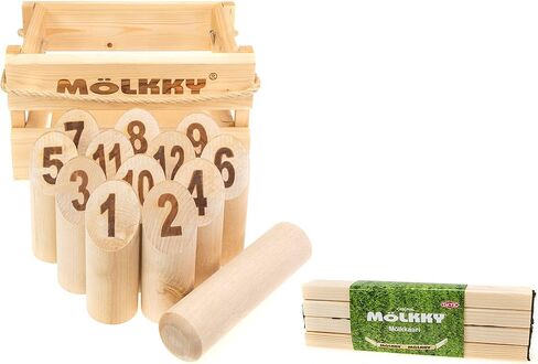 Europe's Top Outdoor Game, Official Tournament Set Baltic Birch in Saudi Arabia