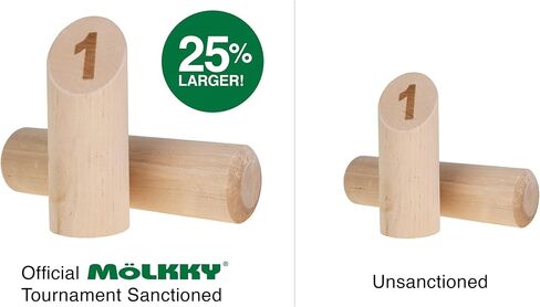 Europe's Top Outdoor Game, Official Tournament Set Baltic Birch in Saudi Arabia