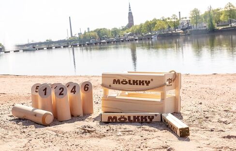 Europe's Top Outdoor Game, Official Tournament Set Baltic Birch in Saudi Arabia
