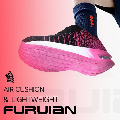 Furuian Steel Toe Shoes for Men Women with Air Cushion Safety Shoes Lightweight Composite Toe Shoes Non Slip Steel Toe Sneakers Indestructible Work Shoes in Kuwait