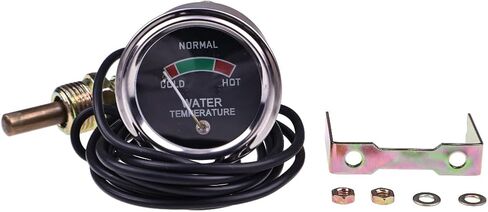 مقياس درجة الحرارة DVPARTS C3NN18287A متوافق مع Ford New Holland NAA Jubilee 500 600 700 800 900 501 601 701 801 901 2000-4000 4 سلندر in Saudi Arabia