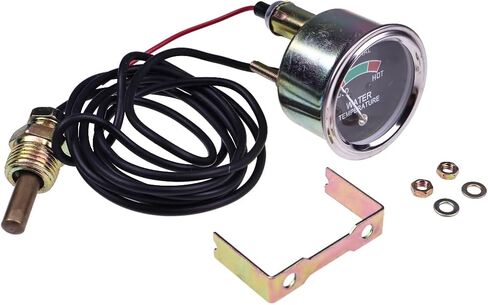مقياس درجة الحرارة DVPARTS C3NN18287A متوافق مع Ford New Holland NAA Jubilee 500 600 700 800 900 501 601 701 801 901 2000-4000 4 سلندر in Saudi Arabia