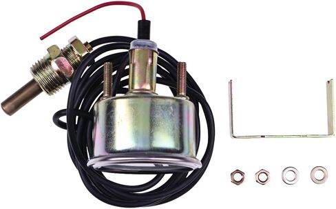 مقياس درجة الحرارة DVPARTS C3NN18287A متوافق مع Ford New Holland NAA Jubilee 500 600 700 800 900 501 601 701 801 901 2000-4000 4 سلندر in Saudi Arabia