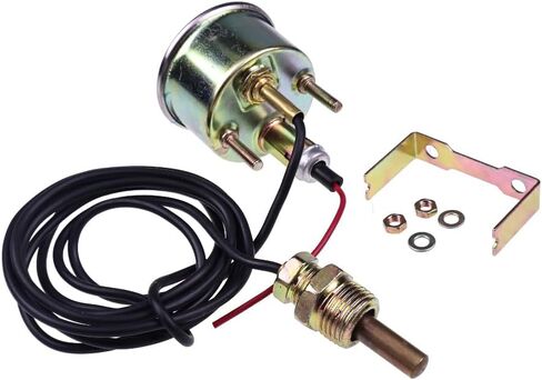 مقياس درجة الحرارة DVPARTS C3NN18287A متوافق مع Ford New Holland NAA Jubilee 500 600 700 800 900 501 601 701 801 901 2000-4000 4 سلندر in Saudi Arabia