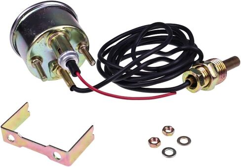 مقياس درجة الحرارة DVPARTS C3NN18287A متوافق مع Ford New Holland NAA Jubilee 500 600 700 800 900 501 601 701 801 901 2000-4000 4 سلندر in Saudi Arabia