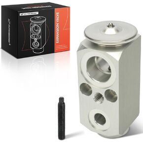 A-Premium A/C Expansion Valve Compatible with Chevrolet Tahoe 2015-2020, Traverse 2013-2021 & GMC Yukon 2015-2020, Acadia 2013-2021 & Cadillac Escalade 2015-2020, XT6 2020-2021 & Buick Enclave, Rear