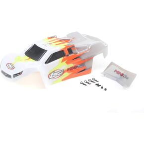 Losi Body Gray/White Mini-T 2.0 LOS210015 Car/Truck Bodies Wings & Decals