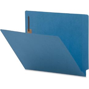 Business Source BSN17242 -Colored 2-Ply Tab Fastener Folders