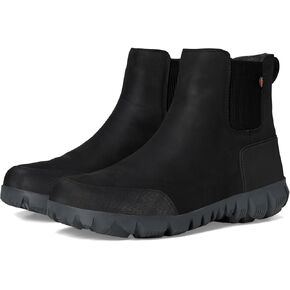 BOGS Men's Arcata Urban Leather Chelsea Snow Boot