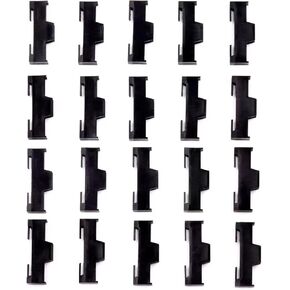 servo Extension Clip, Suitable for All servo Extensions 20 Pieces rc servo Lead Safety Clip wurenji