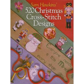 Sam Hawkins' 520 Christmas Cross-Stitch Designs